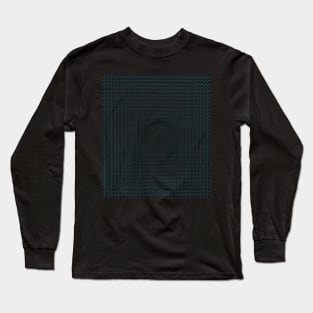 Abstract, small fish scale Long Sleeve T-Shirt